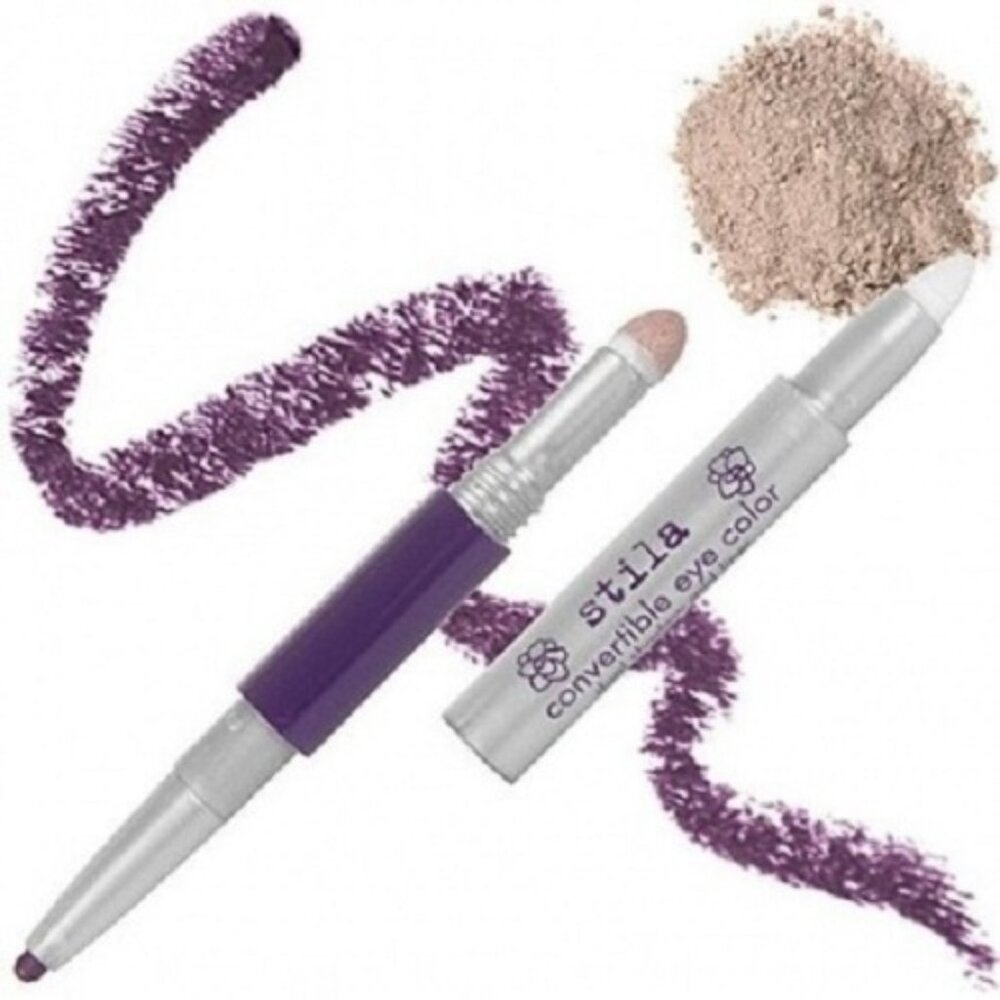 STILA CONVERTIBLE EYE COLOR EYE SHADOW PORT PURPLE EYESHADOW NIB